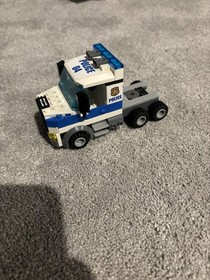 LEGO City: Mobile Command Center (60139) 100% Complete W/ Instructions No Box