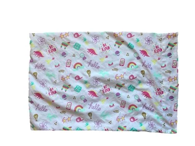 Fundas de almohada estándar niños Pillowfort Doodle Darlings globo animales como están Foto 1 de 4