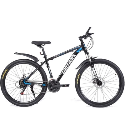 26 Zoll Shimano 21-Gang Alurahmen für verschiedene Körpergrößen Mountainbike NEU - Bild 1 von 4