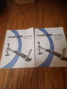 Total Gym Ultima Exercise Guide & Owner's Manual Instruction Booklets - Picture 1 of 6