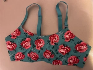 NEW Betsy Johnson x Knix Evolution Bra Size L (3) Floral Fits 36B 36C 36D & 38B - Picture 1 of 5