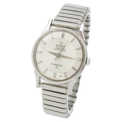 Omega Constellation para hombre 34 mm 6,25" esfera pastelera (Ref. #1490062SC) #W222434-1 Foto 1 de 4