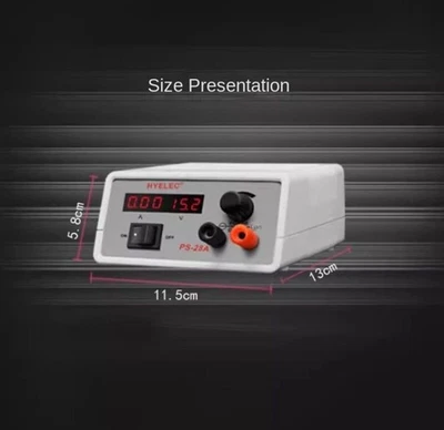 Adjustable DC Bench Power Supply Variable Output 1.5v to 15v 2A 7.5V 6V 4.5V 3V - Image 1 of 4