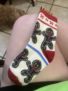 Lazy One Socks Ages 5-6 Kids Gingerbread NWT - Picture 1 of 5