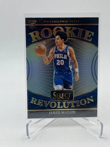 2024-25 SELECT JARED MCCAIN ROOKIE REVOLUTION SILVER PRIZM #16 - Picture 1 of 1