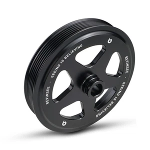 BEVINSEE For CAMARO For FIREBIRD 98-02 LS1 BILLET ALUMINUM POWER STEERING PULLEY - Picture 1 of 10