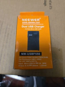 Neewer NW-USBF550 Dual USB Charger - Picture 1 of 4