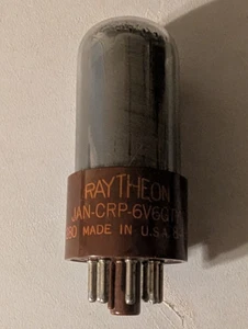 Raytheon JAN CRP 6V6 GTY (NOS) - Bild 1 von 4