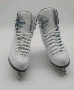 Schlittschuh Jackson Glacier GS 520 Damen Gr. 38 Weiß Eiskunstlauf Schuh - Bild 1 von 11