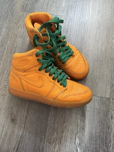 Retro High Jordan Air 1 - “Orange Peel” Gatorade Collab - Picture 1 of 2