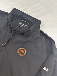 Cutter & Buck WeatherTec Jacket XL Vented Windbreaker PGA Oak Tree National - Picture 1 of 9