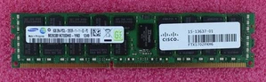 15-13637-01 - Cisco 8GB PC3L-12800R 2Rx4 ECC R Dimm Server Memory - Picture 1 of 1