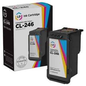 Cartucho de tinta color LD repuesto Canon CL-246 / 8281B001AA - Imagen 1 de 9