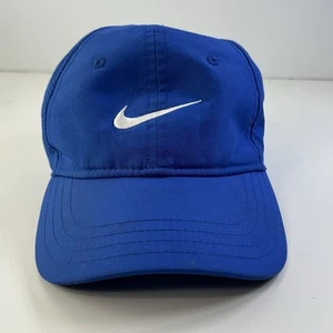 Nike Dri-Fit Blue Adjustable Strapback Hat Cap Child Kids Boys Girls Youth - Picture 1 of 8