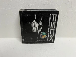 P90X Extreme Home Fitness The Workouts 13 DVD Set 12 Training Routines Complete - Picture 1 of 16