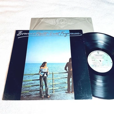 Bonnie Raitt "Sweet Forgiveness" 1977 Rock/Folk LP, Nice EX!, Orig Warner Bros - Image 1 of 2