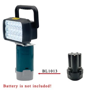 18 LED Work Light Spotlight Lamp for BL1013 10 8V Battery Plastic Design - Picture 1 of 9