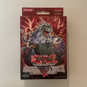 Yu-GI-Oh! | 1st Edition SD9 Dinosaur's Rage Structure Deck | Factory Sealed - Picture 1 of 6