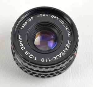 Pentax 110 1:2.8 24mm f/2.8 Asahi Opt Co - Japan - Picture 1 of 4