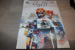 Riverside - ID.Entity 2CD MEDIABOOK + Signed Poster NEU SEALED - Bild 1 von 7