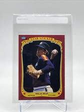 1986 Fleer Star Stickers Nolan Ryan Baseball Card #102 NM-MT FREE SHIPPING