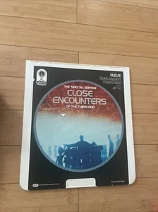 Close Encounters of the Third Kind RCA Selectavision VideoDisc Part 2 - Picture 1 of 2