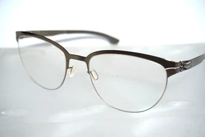 NEU AUTHENTISCHE IC BERLIN MODELL THE GENUE GLÄNZENDE BRONZE BRILLE - Bild 1 von 6