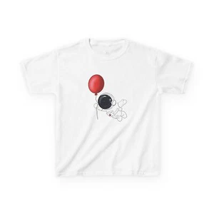 Astronaut Kids Tee Shirt, Space Exploration Children's Clothing, Galaxy Youth - Picture 1 of 9