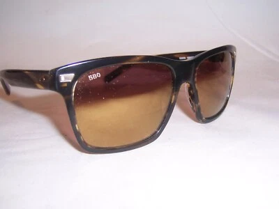 NUEVAS GAFAS DE SOL COSTA DEL MAR ARANSAS TORTUGA/ORO ESPEJO 580G POLARIZADAS $269 Foto 1 de 4