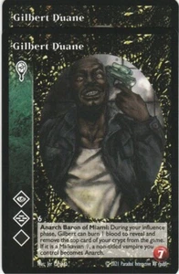 Gilbert Duane x2 Malkavian Promo Jyhad VTES - Bild 1 von 1
