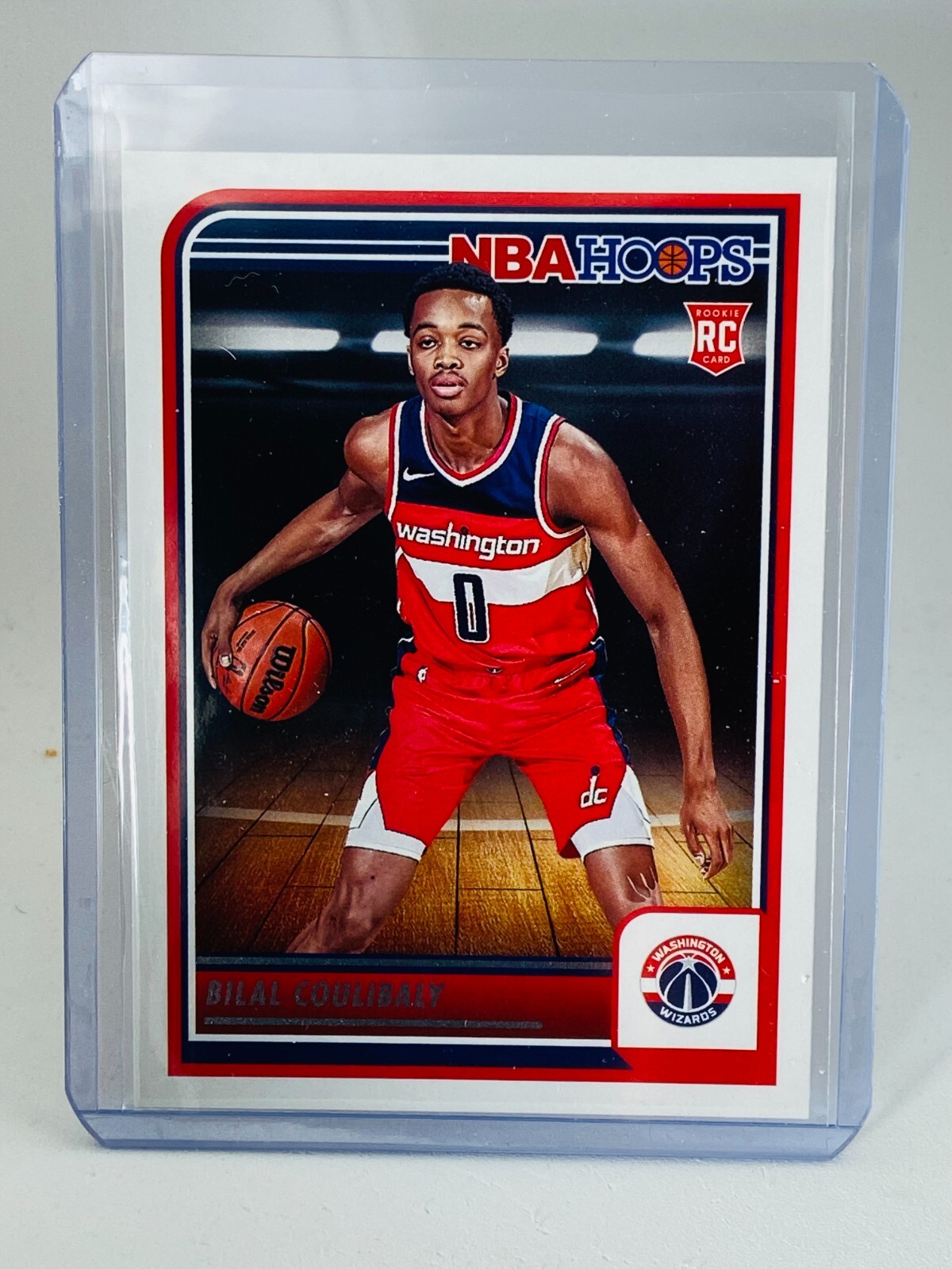 2023-24 Panini Hoops Bilal Coulibaly RC Red Back #276