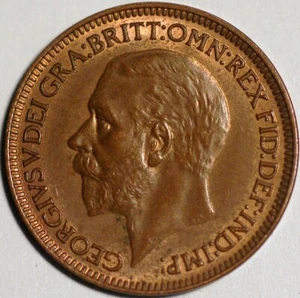 1936 Great Britain Farthing George V - Picture 1 of 2
