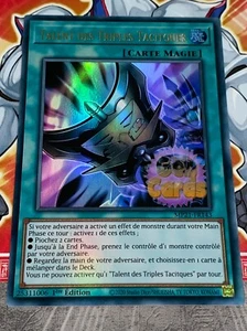 Yu Gi Oh Triple Tactical Talent Karte MP21-FR143 1. Auflage - Bild 1 von 1