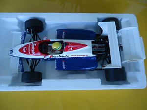 Minichamps 1:18 Toleman Hart TG 184 A. Senna OVP 540841899 - Bild 1 von 7