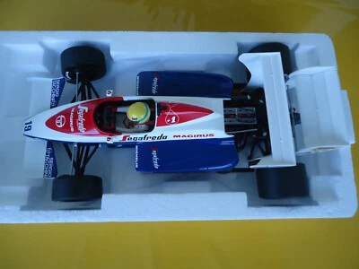Minichamps 1:18 Toleman Hart TG 184 A. Senna OVP 540841899 - Bild 1 von 4