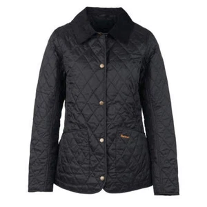 Barbour Womens Annandale Quilted Jacket Black - Picture 1 of 7