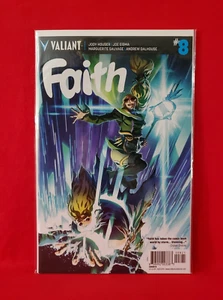 Faith 8 February 2017 Valiant Comics Variant Cover B Philip Tan - Picture 1 of 7