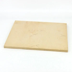 18 mm Birke Multiplex Birken-Sperrholz 435x350 mm Holzplatte Birke unbehandelt - Bild 1 von 2