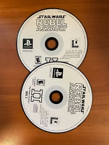 Star Wars: Rebel Assault II -- The Hidden Empire (Sony PlayStation 1, 1996) PS1 - Bild 1 von 2