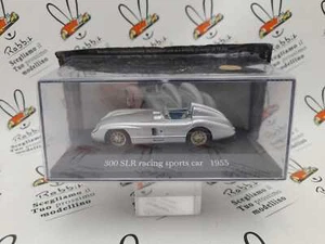 Die Cast " 300 SLR Racing SPORTS Auto - 1955 " Mercedes Collection 1/43 (32) - Picture 1 of 2