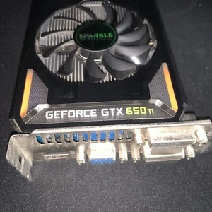 Overclocked Nvidia gtx 650 ti  - Picture 1 of 4