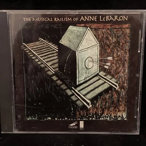 ANNE LEBARON - Musical Railism - MODE CD 1995 - Picture 1 of 3