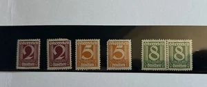 Austria old stamps 1925 - Picture 1 of 3