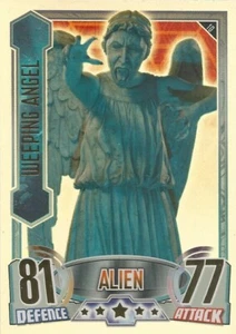 Doctor Who Alien Attax - #10 "Weinender Engel" Regenbogen Folienkarte - Bild 1 von 1