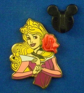 Aurora La Bella Durmiente Sosteniendo Rosa - Princesa Estreno Rosa # 23629 - Imagen 1 de 4