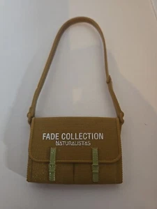 Barbie doll BROWN SATCHEL STYLE OVER THE BODY PURSE - Picture 1 of 3
