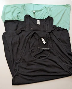 Bella Canvas flowy tanks various sizes lot of 3 - Picture 1 of 5