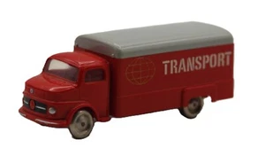 lego 1:87 1/87 camion camioncino mercedes transport buone ottime condizioni - Picture 1 of 13