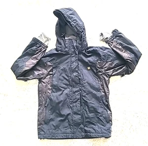 DC Shoes Womens XS Exotek 5,000 Black Snowboarding Winter Jacket Hooded - Picture 1 of 17