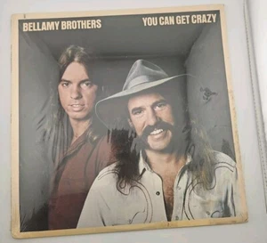 Bellamy Brothers You Can Get Crazy Vinyl - Sealed - 1980 - BSK 3408 - In Shrink - Imagen 1 de 9